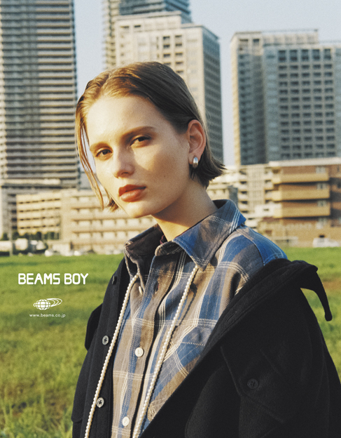 BEAMS BOY AD 2019