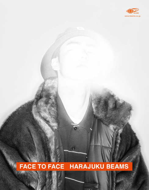 HARAJUKU BEAMS AD 2018