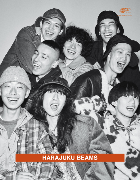 HARAJUKU BEAMS AD 2019