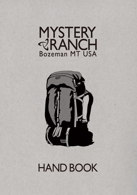 MYSTERY RANCH HAND BOOK