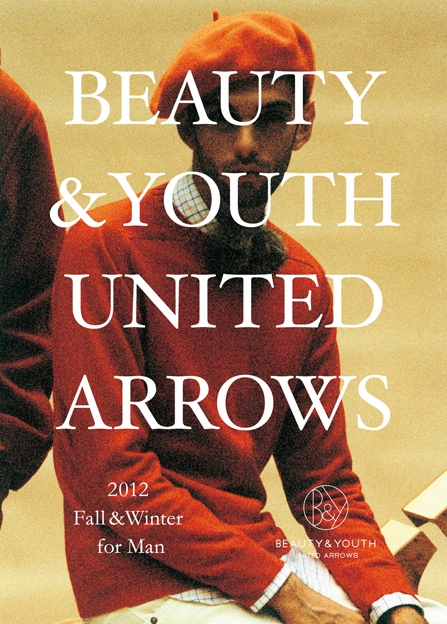 BEAUTY&YOUTH 2012 F/W Catalog