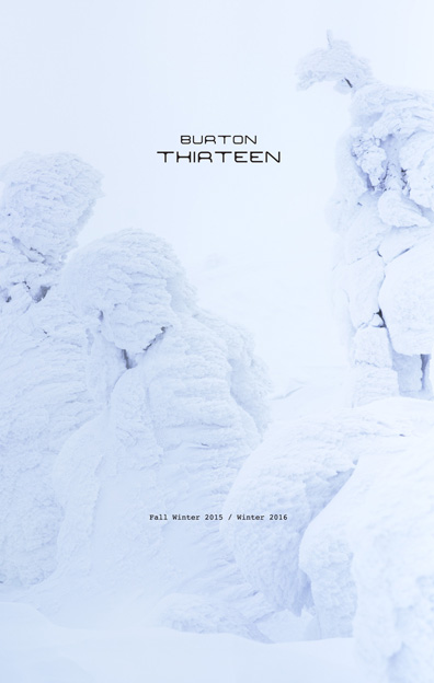 BURTON THIRTEEN Catalog