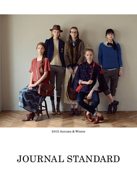 JOURNAL STANDARD 2012 A/W Catalog