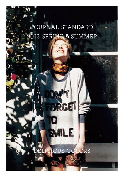 JOURNAL STANDARD 2013 S/S Catalog