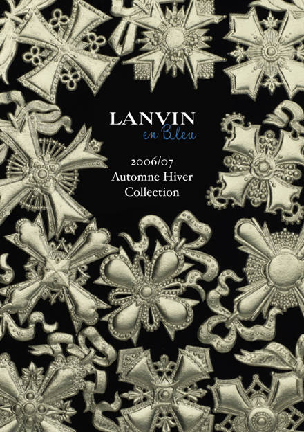 LANVIN en Bleu