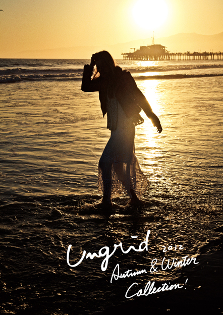 Ungrid 2012 A/W Catalog