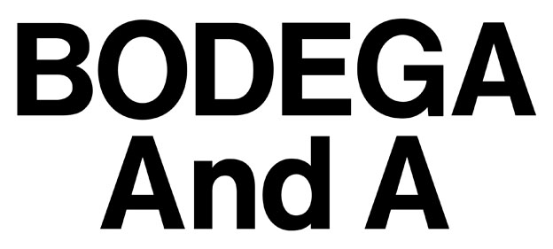 BODEGA AND A Logo