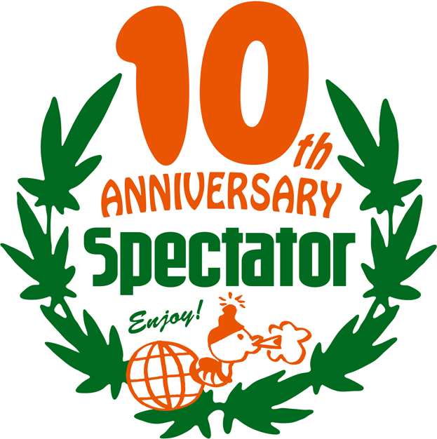 SPECTATOR 10th LOGO