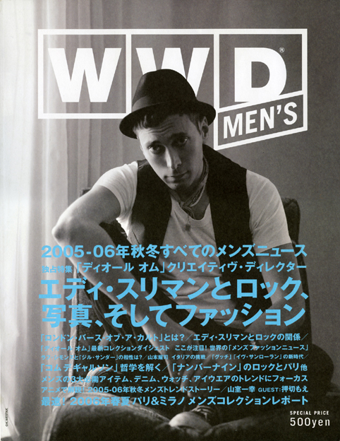 WWD FOR JAPAN MEN'S