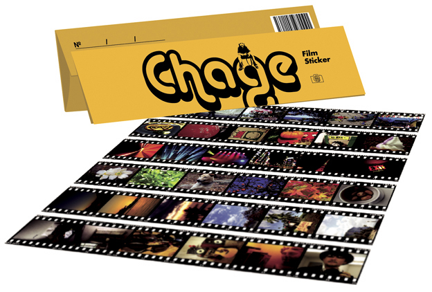 Chage STICKER