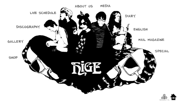 HiGE WEB SITE